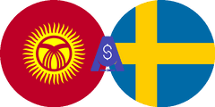 نرخ تبدیل سوم قرقیزستان به کرون سوئد