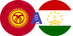 نرخ تبدیل سوم قرقیزستان به سامانی تاجیکستان