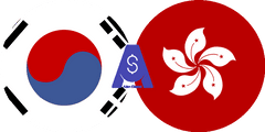 نرخ تبدیل وون کره جنوبی به دلار هنگ کنگ