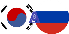 Döviz kuru Güney Kore Wonu - Rus Rublesi