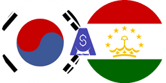 Döviz kuru Güney Kore Wonu - Tacikistan Somonisi