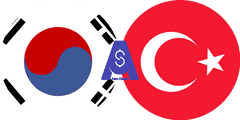 نرخ تبدیل وون کره جنوبی به لیر ترکیه