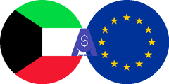 Exchange rate Kuwaiti Dinar to Euro Cash