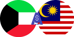نرخ تبدیل دینار کویت به رینگیت مالزی