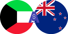 نرخ تبدیل دینار کویت به دلار نیوزلند