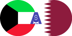 نرخ تبدیل دینار کویت به ریال قطر