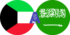 نرخ تبدیل دینار کویت به ریال عربستان