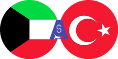 Exchange rate Kuwaiti Dinar to Turkish Lira