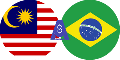 نرخ تبدیل رینگیت مالزی به رئال برزیل