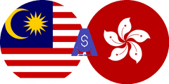 Exchange rate Malaysian Ringgit to Hong kong dollar