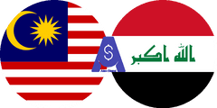 Exchange rate Malaysian Ringgit to Iraqi Dinar