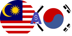 نرخ تبدیل رینگیت مالزی به وون کره جنوبی