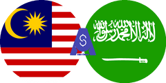 نرخ تبدیل رینگیت مالزی به ریال عربستان