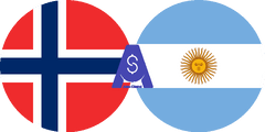 Exchange rate Norwegian Krone to Argentine Peso