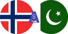 نرخ تبدیل کرون نروژ به روپیه پاکستان