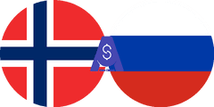 Döviz kuru Norveç Kronu - Rus Rublesi