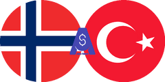 نرخ تبدیل کرون نروژ به لیر ترکیه