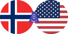 Exchange rate Norwegian Krone to dollar Cash