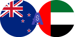 نرخ تبدیل دلار نیوزلند به درهم امارات