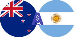 Exchange rate New zealand dollar to Argentine Peso