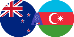 نرخ تبدیل دلار نیوزلند به مانات آذربایجان