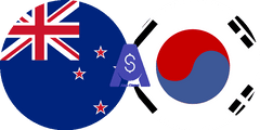 نرخ تبدیل دلار نیوزلند به وون کره جنوبی