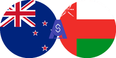 نرخ تبدیل دلار نیوزلند به ریال عمان