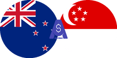 نرخ تبدیل دلار نیوزلند به دلار سنگاپور