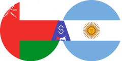 Exchange rate Omani Rial to Argentine Peso