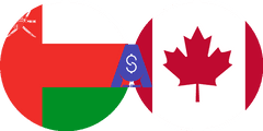 نرخ تبدیل ریال عمان به دلار کانادا
