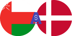 نرخ تبدیل ریال عمان به کرون دانمارک