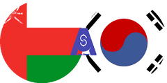 Exchange rate Omani Rial to South Korean Won