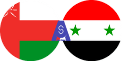 Exchange rate Omani Rial to Syrian Pound