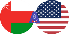 نرخ تبدیل ریال عمان به دلار آمریکا
