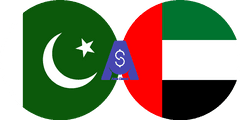 نرخ تبدیل روپیه پاکستان به درهم امارات