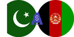نرخ تبدیل روپیه پاکستان به افغانی افغانستان