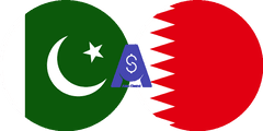 Döviz kuru Pakistan Rupisi - Bahreyn Dinarı