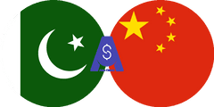 Exchange rate Pakistani Rupee to Chinese Yuan