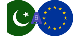 Döviz kuru Pakistan Rupisi - Euro Nakit