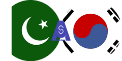 Exchange rate Pakistani Rupee to South Korean Won