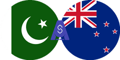 نرخ تبدیل روپیه پاکستان به دلار نیوزلند
