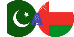 نرخ تبدیل روپیه پاکستان به ریال عمان
