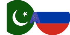نرخ تبدیل روپیه پاکستان به روبل روسیه
