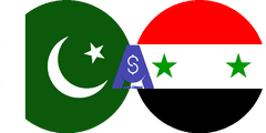 Exchange rate Pakistani Rupee to Syrian Pound