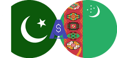 Döviz kuru Pakistan Rupisi - Türkmenistan Manatı