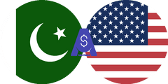 نرخ تبدیل روپیه پاکستان به دلار آمریکا
