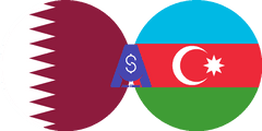 نرخ تبدیل ریال قطر به مانات آذربایجان