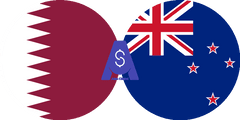 نرخ تبدیل ریال قطر به دلار نیوزلند