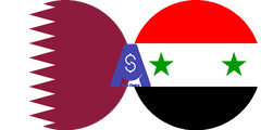 نرخ تبدیل ریال قطر به پوند سوریه