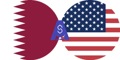 Exchange rate Qatari Riyal to dollar Cash